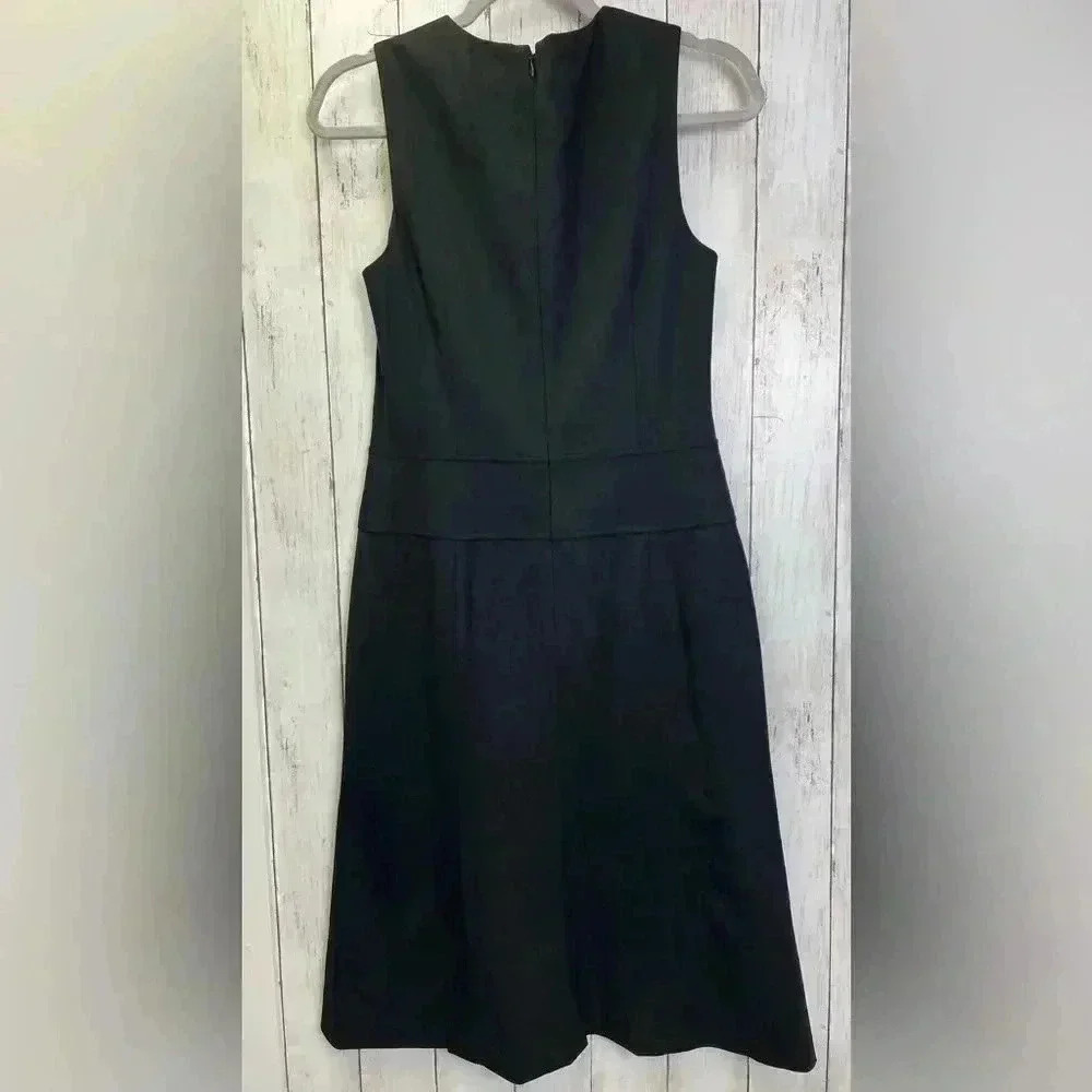Theory Black knee length dress size 6 Work/Career - Picture 6 of 9